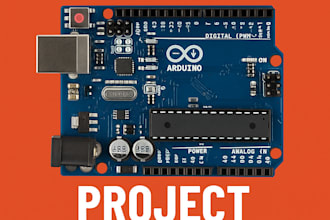 build your custom arduino project code, circuit
