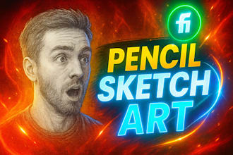 do create realistic pencil sketches from your photos