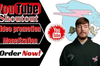 promote your youtube channel and shoutout to your targeted audience