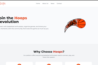 create a responsive HTML CSS landing page