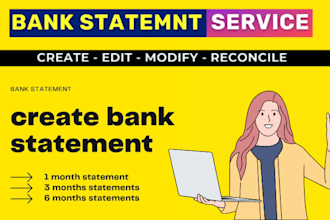 convert bank statement from pdf to excel, editable format