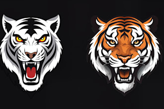 convert sketch, redraw logo or image to clean vector art in adobe illustrator