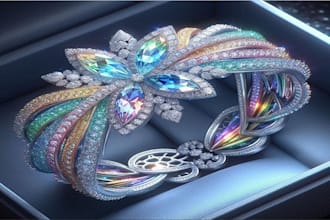 jewelry retouch, jewelry editing, product photo editing