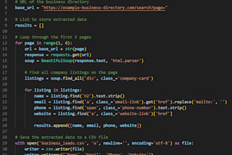 automate your business tasks using python and ai