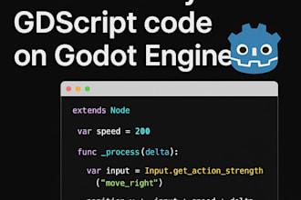review your gdscript code on godot engine