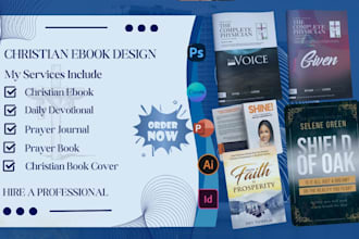 christian ebook formatting, prayer journal, kdp formatting, christian ebookcover