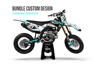 do mx wrap decal premium design for your brand or team