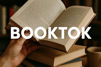 create tiktok booktok videos to promote your book for indie authors