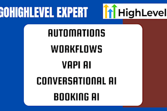 do gohighlevel automations workflows vapi ai calling agent and ai booking bots