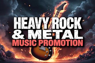pitch and get your rock or metal music heard by 900 active playlist curators