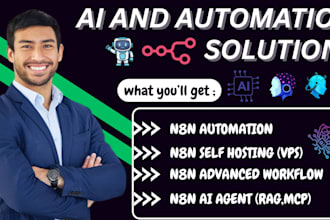 n8n automation n8n ai agent n8n workflow n8n expert vapi retell ai voice agent