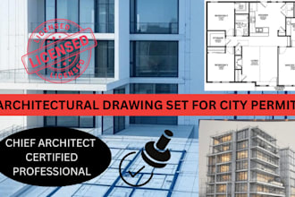 building plan site plan 3d 2d rendering floor plan blueprint in chief architect