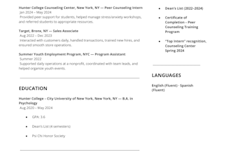 write your resume to get more interviews and job offers