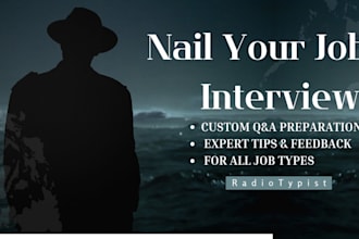 prepare personalized job interview questions and answers