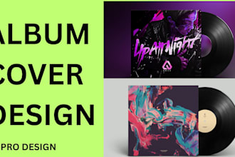 design custom spotify single and album cover art