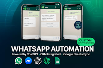 do whatsapp business API setup and build whatsapp chatbots