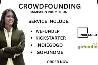 promote your crowdfunding campaign to a targeted audience