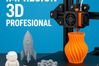 impresiones 3d con archivo
