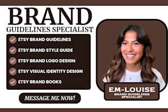 create etsy brand guidelines etsy brand style guide etsy brand books logo design