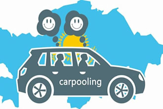 develop taxi booking app rideshare app carpool app gojek turo booking website