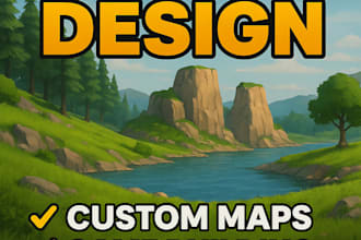build roblox map, terrain map, tycoon map, city map and script for your game