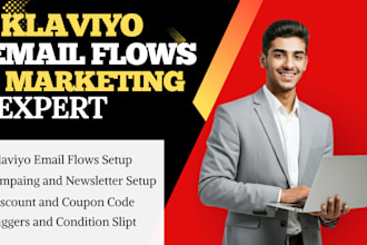 do klaviyo email marketing for ecommerce email automation flows for shopify sale