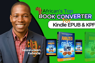 convert PDF to epub KDP formatting  paperback books publishing  ebook formatting