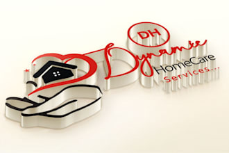 home care medical health care nursing clinic mental dental home care logo