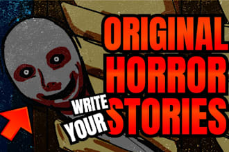 write an original creepy horror story for youtube narration