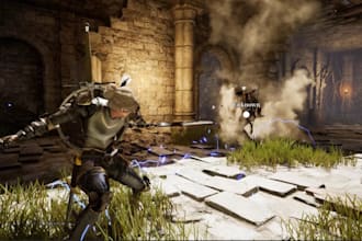 build unreal engine game, unreal engine inventory system shooting game, ue5