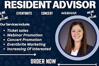 promote resident advisor event, ra interested, event promotion, event marketing