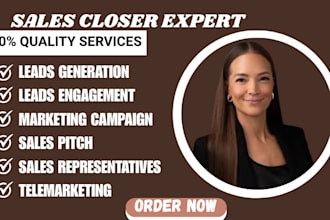 salesperson sales closer sales agent sales rep high ticket and boost your sales