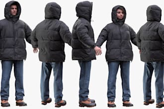 create a realistic metahuman character, realistic texture and stylized model