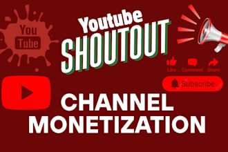 promote youtube video shorts, shoutout channel to gain organic subscribers views