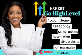 gohighlevel a2p 10dlc registration twilio a2p verification a2p messaging