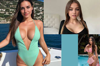 realistic ai influencer models, portraits, and avatars for instagram or onlyfans