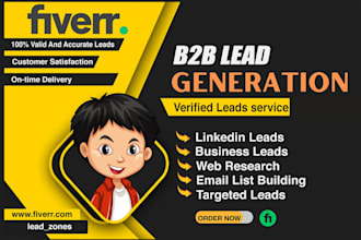 generate b2b leads google map scraping leads linkdin leads