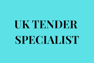help you find and win UK public sector tenders
