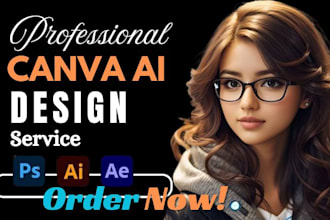 custom design instagram posts story with your branding in canva, adobe ps ai
