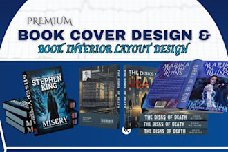 do book formatting, premium kdp print book cover design, paperback cover design