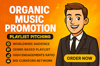 pitch your music to my personal network of spotify playlist curators
