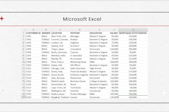 do your data entry tasks