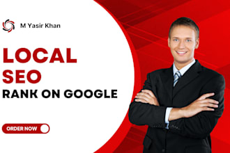 provide monthly local SEO with google my business optimization and ranking