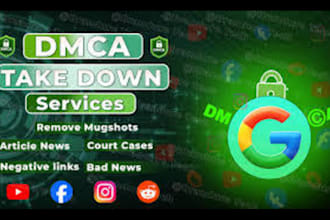provide expert online reputation management and dmca takedown