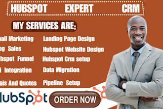 setup hubspot CRM automation workflow email campaign