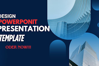 deign investor pitch deck and powerpoint presentation or business presentation