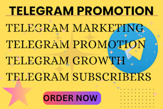 promote your telegram channel, telegram group, telegram engagement