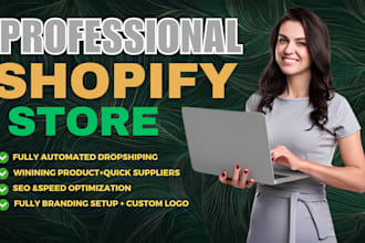 build shopify dropshipping store, landing page with pagefly, gempages, replo