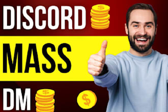 do mass dm, discord mass dm