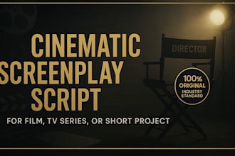 write your screenplay or TV series synopsis